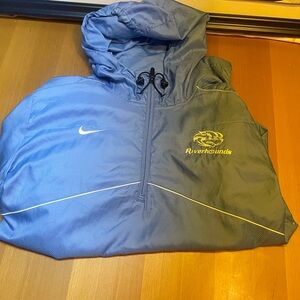 Nike Blue Pittsburgh Riverhounds Hooded Jacket